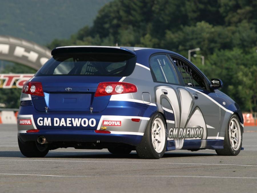  Daewoo Lacetti Hatchback Race Car 2006 года  (фото 2 из 3)